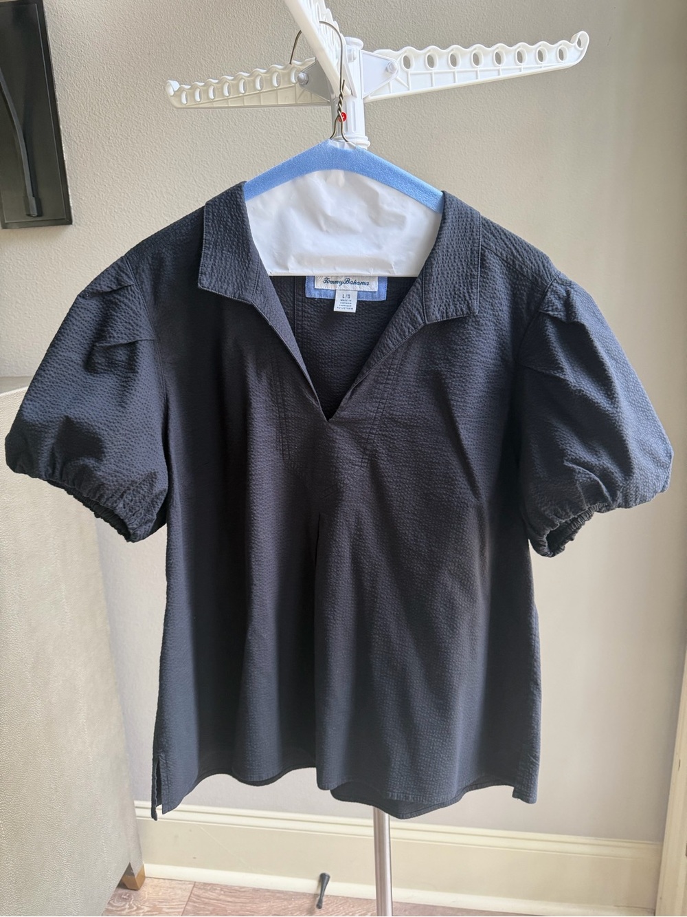 Tommy Bahama Puff Sleeve Top